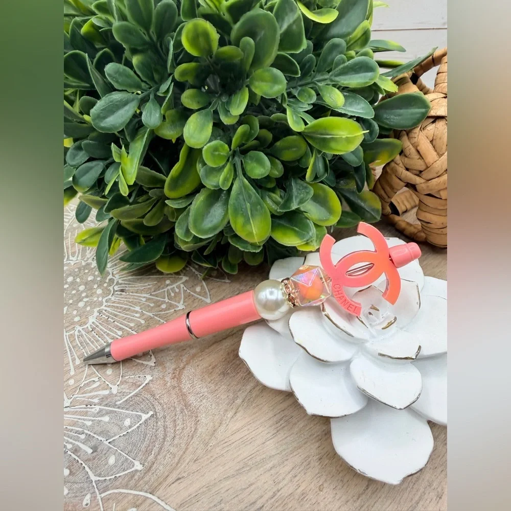 Handmade Designer Inspired Beaded Pen